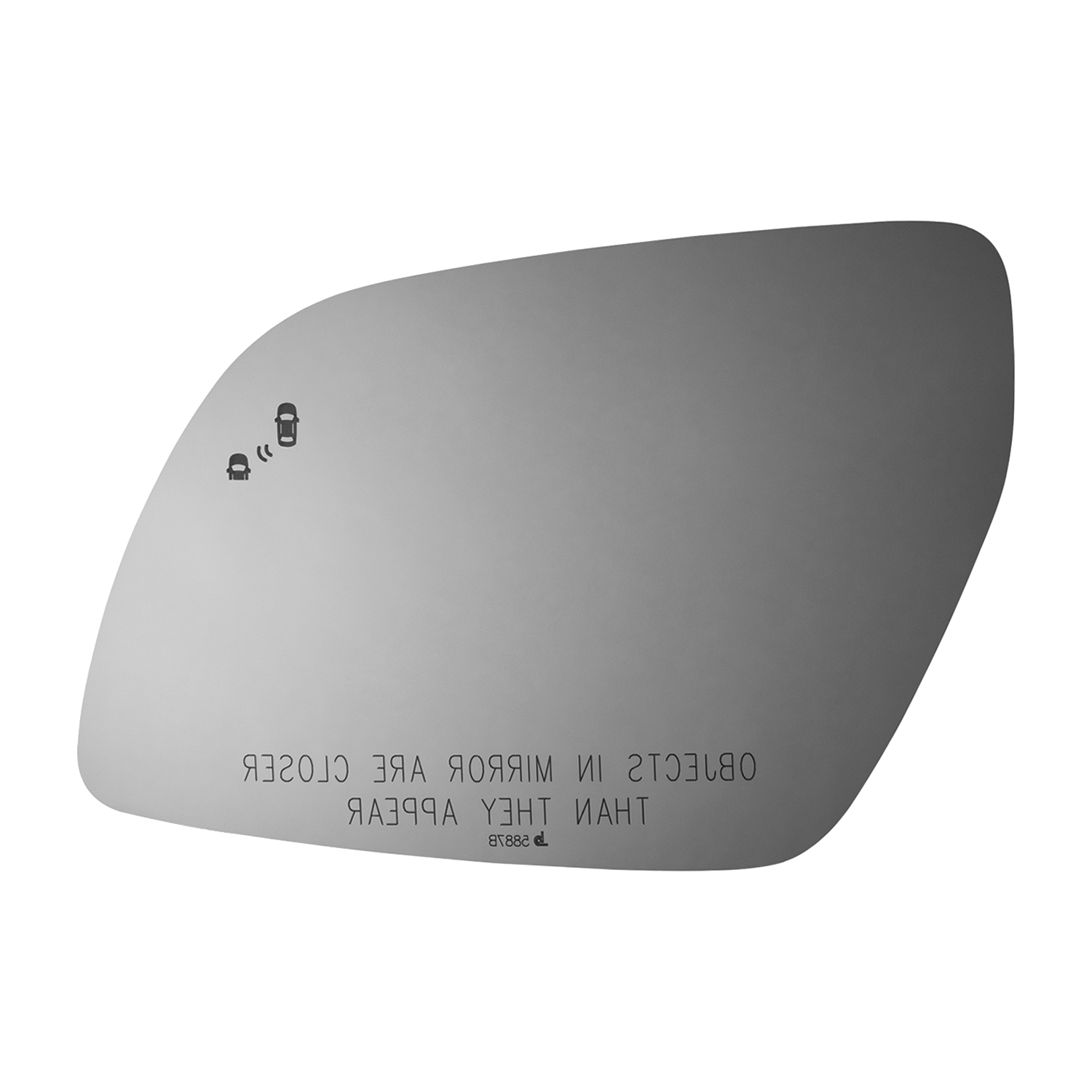 SIDE VIEW MIRROR HEATED W BLIND SPOT